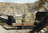 equipement de traitement du minerai portable  