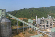 porcelaine usine de transformation de la mine de minerai de fer  